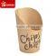 Kraft paper French fry cups, french fries scoop cup                        
                                                Quality Choice