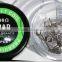 best heating wire Premade coils for rda rebuildable atomizers with lower moq