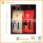 new design elegant decorative paper gift wine packing boxes