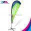 advertise print display teardrop wind feather flag