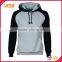 Custom embroidered 100% cotton sweatshirts hoodies wholesale