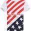 Oem wholesale silk screen printing 100% cotton us flag t-shirts for mens                        
                                                                                Supplier's Choice