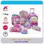 Xiangfeng Design Lovely Princess Series 12 Pcs Kids School Bag Set for Students