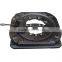 Heay-duty seat swivel with 4-way