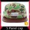 hot new products 5 panel hat fashion