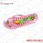 Stock PVC slipper harpbird factory woman shoes