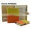 Promotional Custom A5 Hardcover PU leather notebook with pen