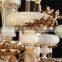 European Style Design Crystal Wall Light Factory Jade Lampshade Wall Light