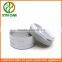 Round car wax tin can 60*130mm