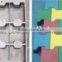 China Biggest Supplier Floor Tile Making Machine / Multilayer Type Rubber Floor Making Machine