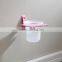 Bathroom Accessories Durable Pink Color Brass Bathroom Toilet Brush Holder 62904