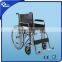 folding steel manual wheelchair for hospital