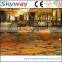 exported custom print commercial hotel carpet