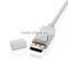 white DisplayPort DP To VGA & HDMI 2-in-1 Combo Cable TV AV HDTV Converter for PC