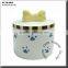 new pet products ceramic dog bowl