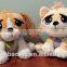 Rescue Pets Lot of 2 Plush Stuffed Toy Dog and Cat