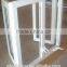 pvc top hung window with manual opener
