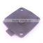 DN40 fabric reinforced EPDM rubber diaphragm plate for PTFE diaphragm valve