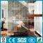 simple and modern indoor wood floating stairs
