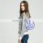 2015 high quality fashion custom womens full printed sweatshirts