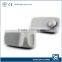 High Quality ABS Flat Square EAS Security Alarming Tag 58KHz,anti theft hard tag for clothing