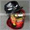 Design your Logo Customized embossed leather patch snapback hat wholesale