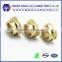 precise communication nonmagnetic CNC brass insert nut