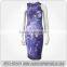 2016 Fashional Women dress sublimation print dress degital print dress fabric