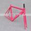 Fast delivery alloy track bike frame single speed bicycle frame track bike muscle frames