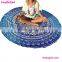 Polyester Blanket Table Cloth Yoga Mat Pool Home Shower Round Beach Towel
