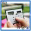 Hot 8 digits pocket size slim business credit card calculator for sale, Mini cheap school solar power card calculator