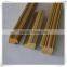 Embossed wood moulding white wood moulding carving wood moulding