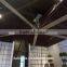 16ft Indoor Air Cooling HVLS Industrial Ceiling Fan With Metal Blades