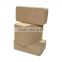 Fitness Equipment Wholesale Custom Printing Eco-Friendly Natural Cork Yoga Block