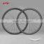 Newest width carbon road wheelset 30mm carbon aero road wheels U shape