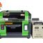 dx5 head 8 color UV digital flatbed printing machine in A3 size for phone case CD mug glass wood printing 1440dpi