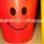 BT011 desktop round plastic pp mini trash can