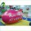 Advertising PVC inflatable airship, blimp shape balloon, inflatable airplane
