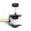 Photographic clamp/ U tyep studio Clamp with 1/4 brass spigot nut for background backdrop stand