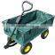 400-lb Capacity Steel Utility garden steel mesh wagon TC1845