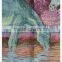 Chinese high quality embroidered canvas oil painting, gobelin fabric