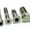 carton steel hex bolt /hexagon socket cap screws
