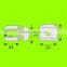 Glass Fitting, Zinc Alloy Glass Clamp (GC1132)