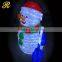 10W 45cm height Fancy snowman birthday party decoration