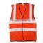 Promotional Logo Printed High Visibility Safety Reflective Vest
