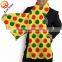 high quality soft digital printing custom made wholesale scarf