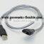 stainless steel most flexible USB liner for cell phone
