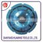 Top selling fast cutting diamond floor doule row grinding disc for concrete