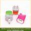 Universal US fixed plug portable usb wall charger micro USB wall charger for Samsung HTC cellphone