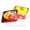 2016 High quality custom moon cake box with your Logo china supplier tin cans